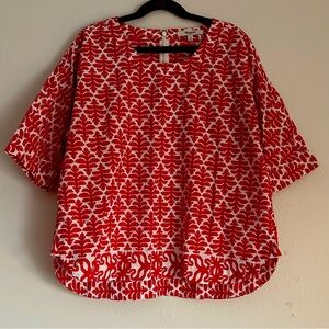 Madewell ‘Province Tee’ in Ikat Bloom Size: XS